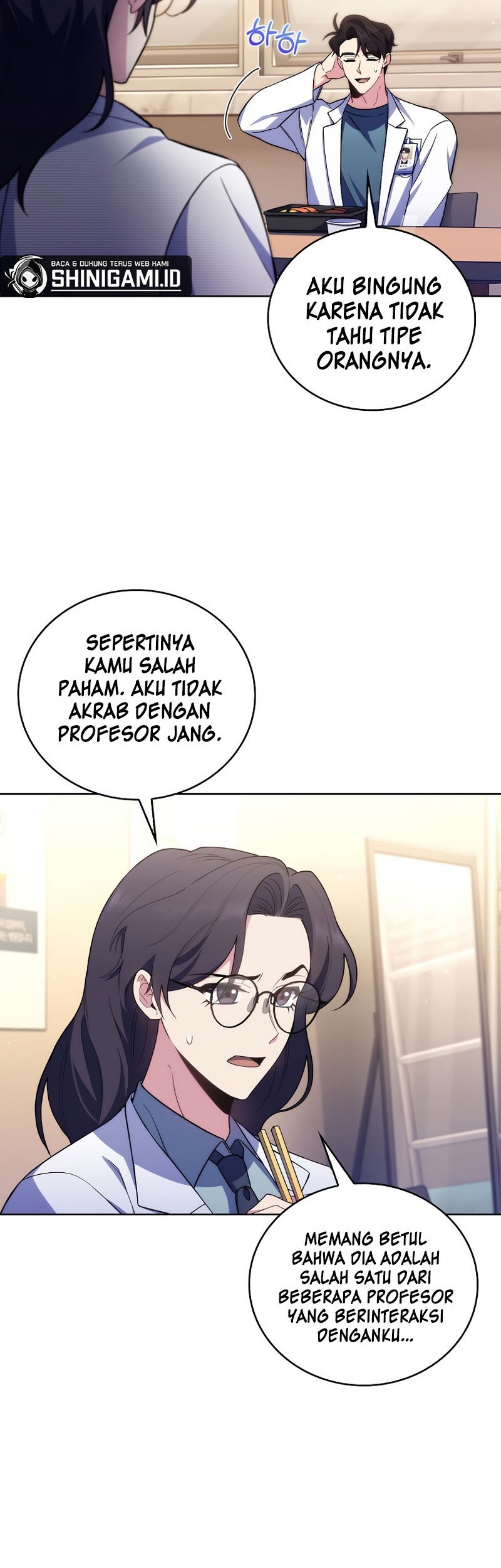 Level-Up Doctor Chapter 61 Gambar 35