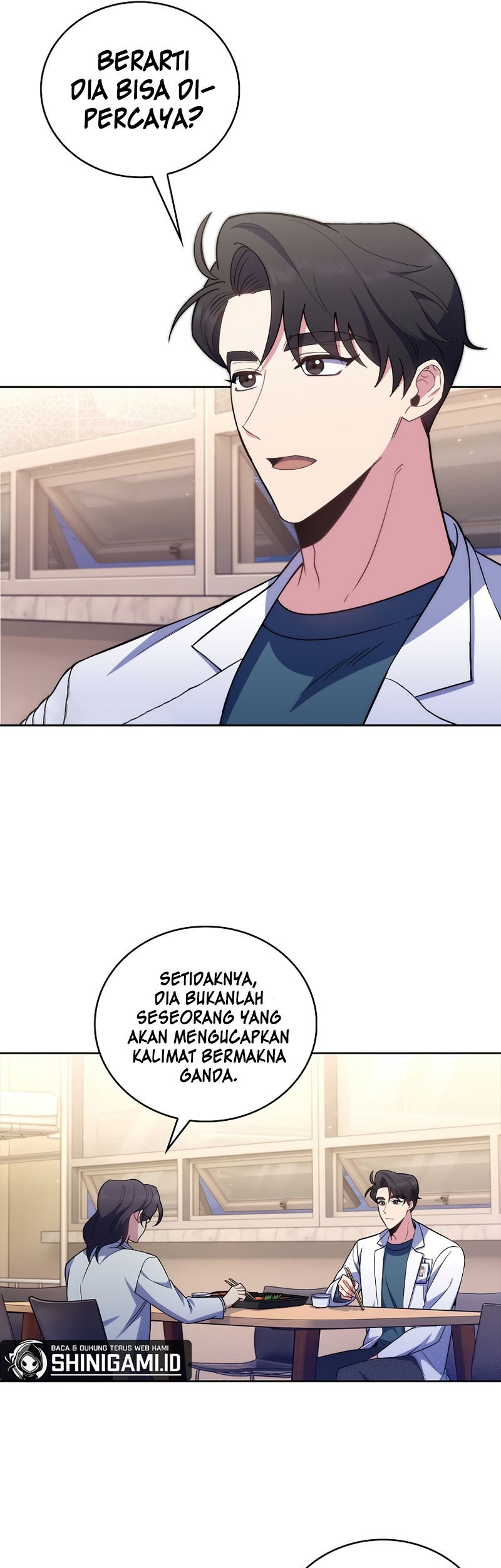 Level-Up Doctor Chapter 61 Gambar 37