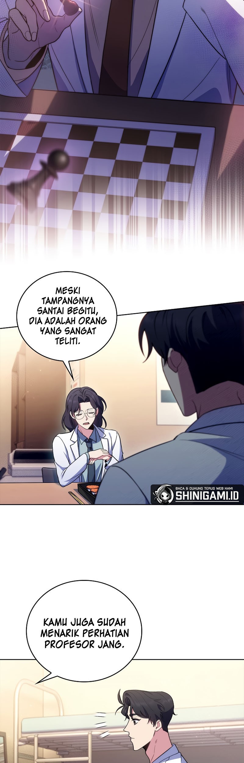 Level-Up Doctor Chapter 61 Gambar 39