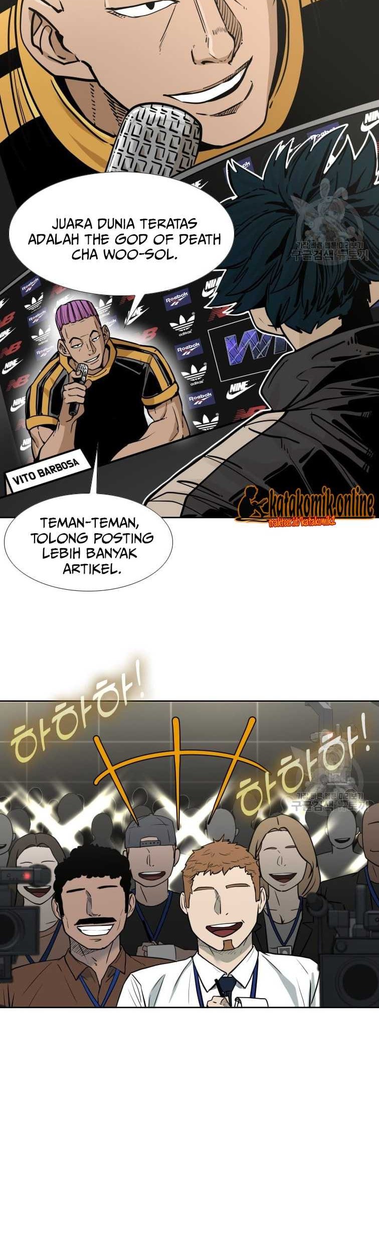 Shark Chapter 276 Gambar 9