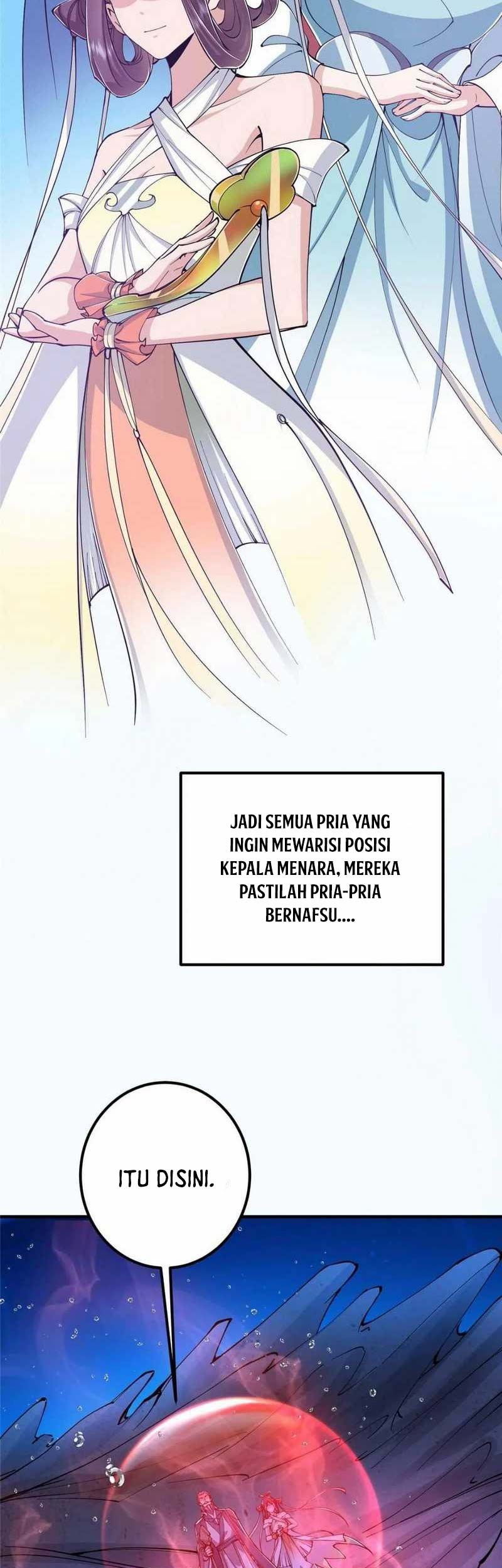 Keep A Low Profile, Sect Leader Chapter 209 Gambar 34