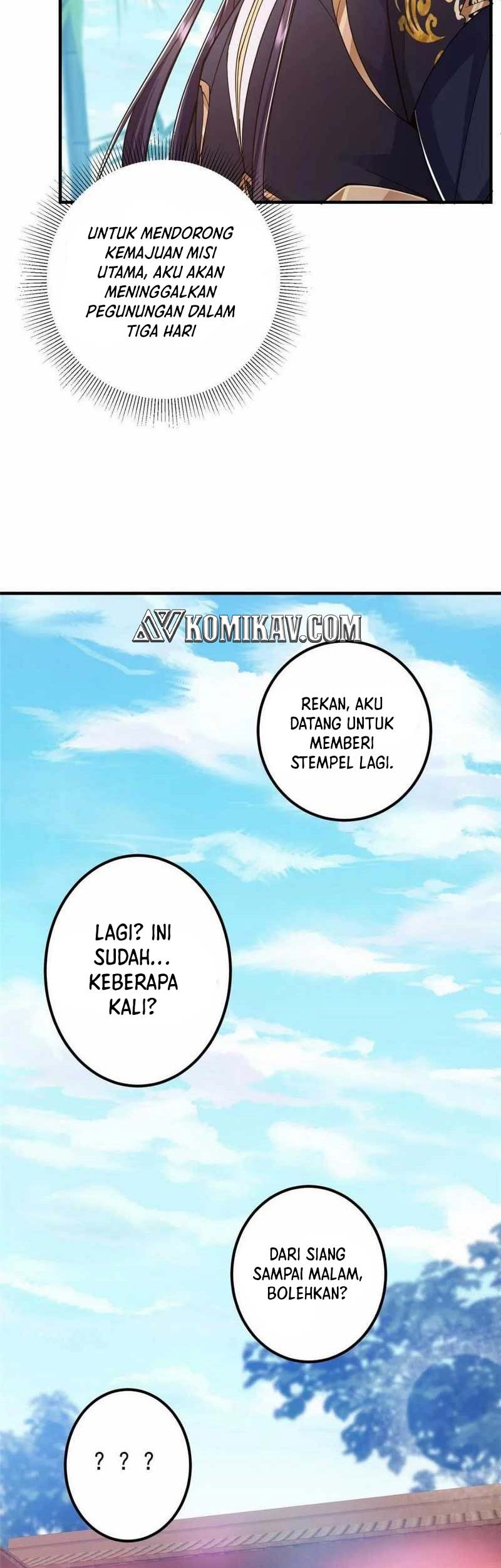 Keep A Low Profile, Sect Leader Chapter 209 Gambar 6