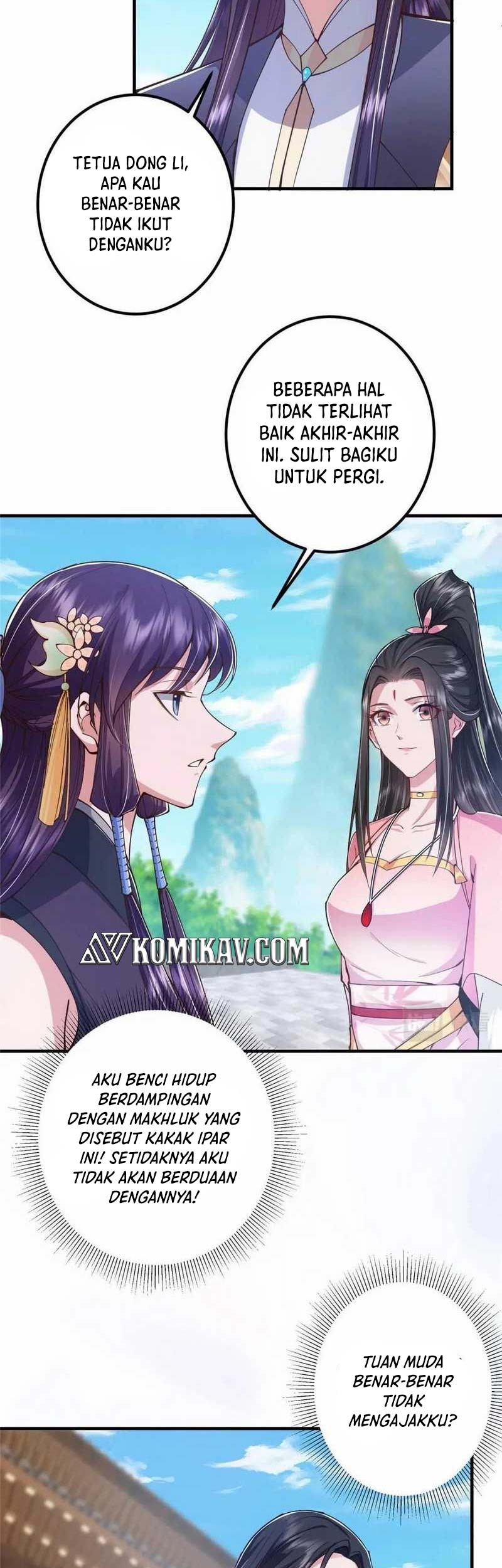 Keep A Low Profile, Sect Leader Chapter 209 Gambar 10