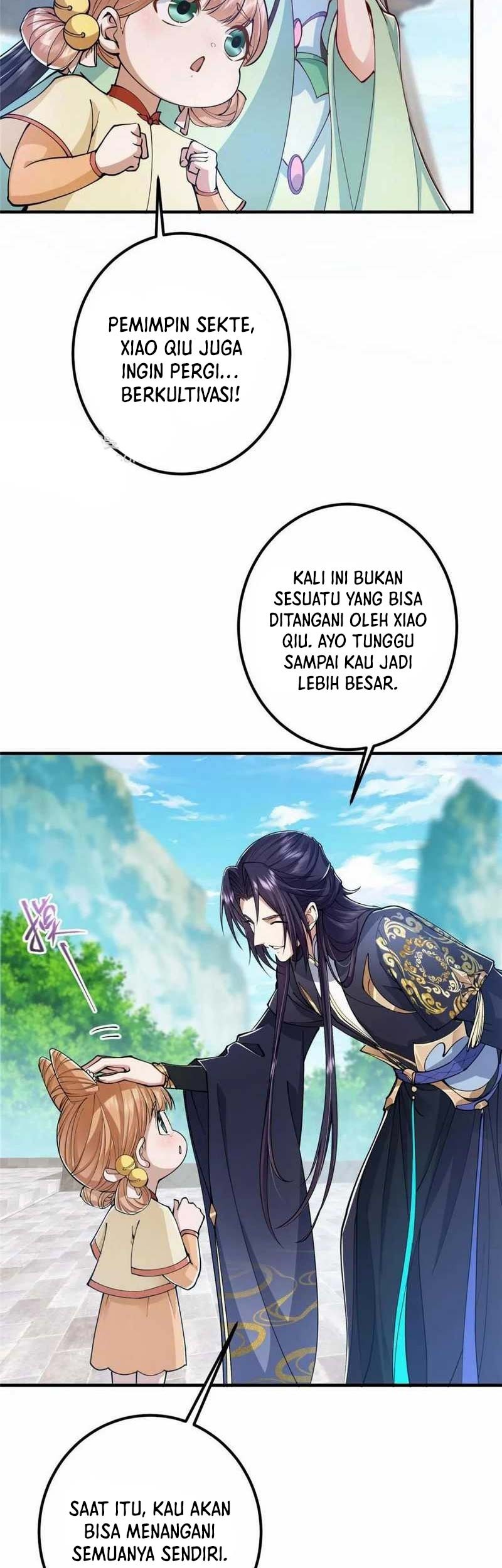 Keep A Low Profile, Sect Leader Chapter 209 Gambar 12