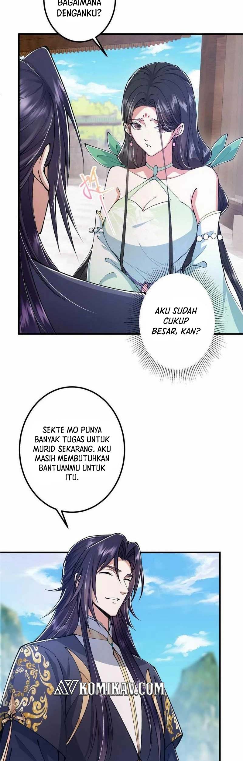 Keep A Low Profile, Sect Leader Chapter 209 Gambar 14
