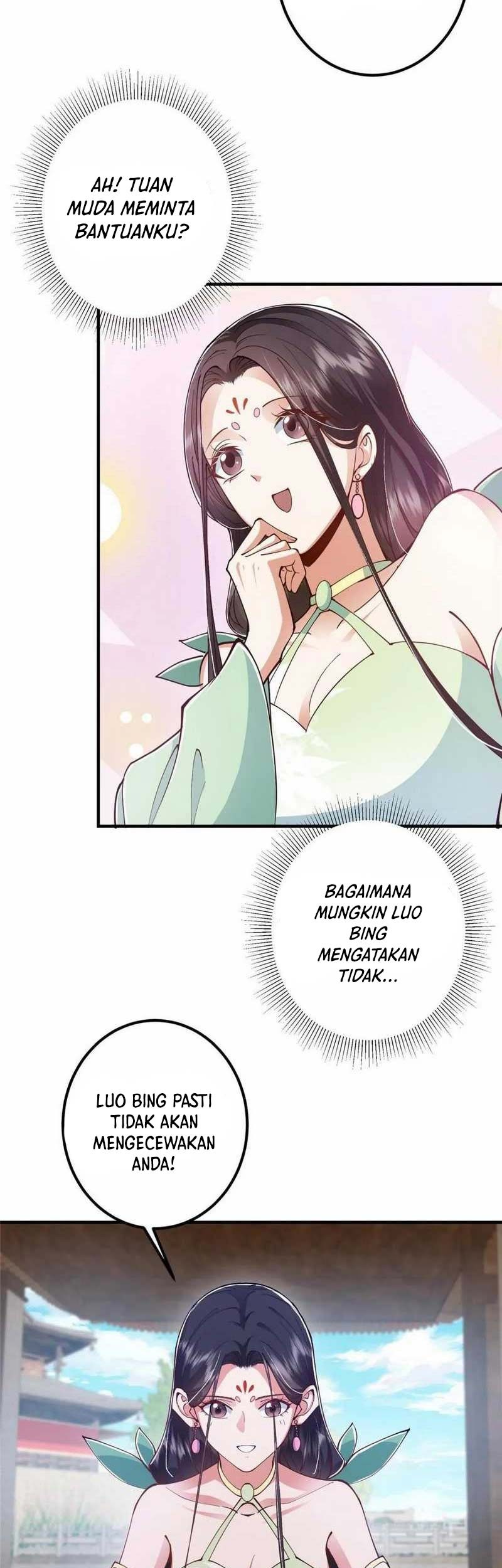 Keep A Low Profile, Sect Leader Chapter 209 Gambar 16