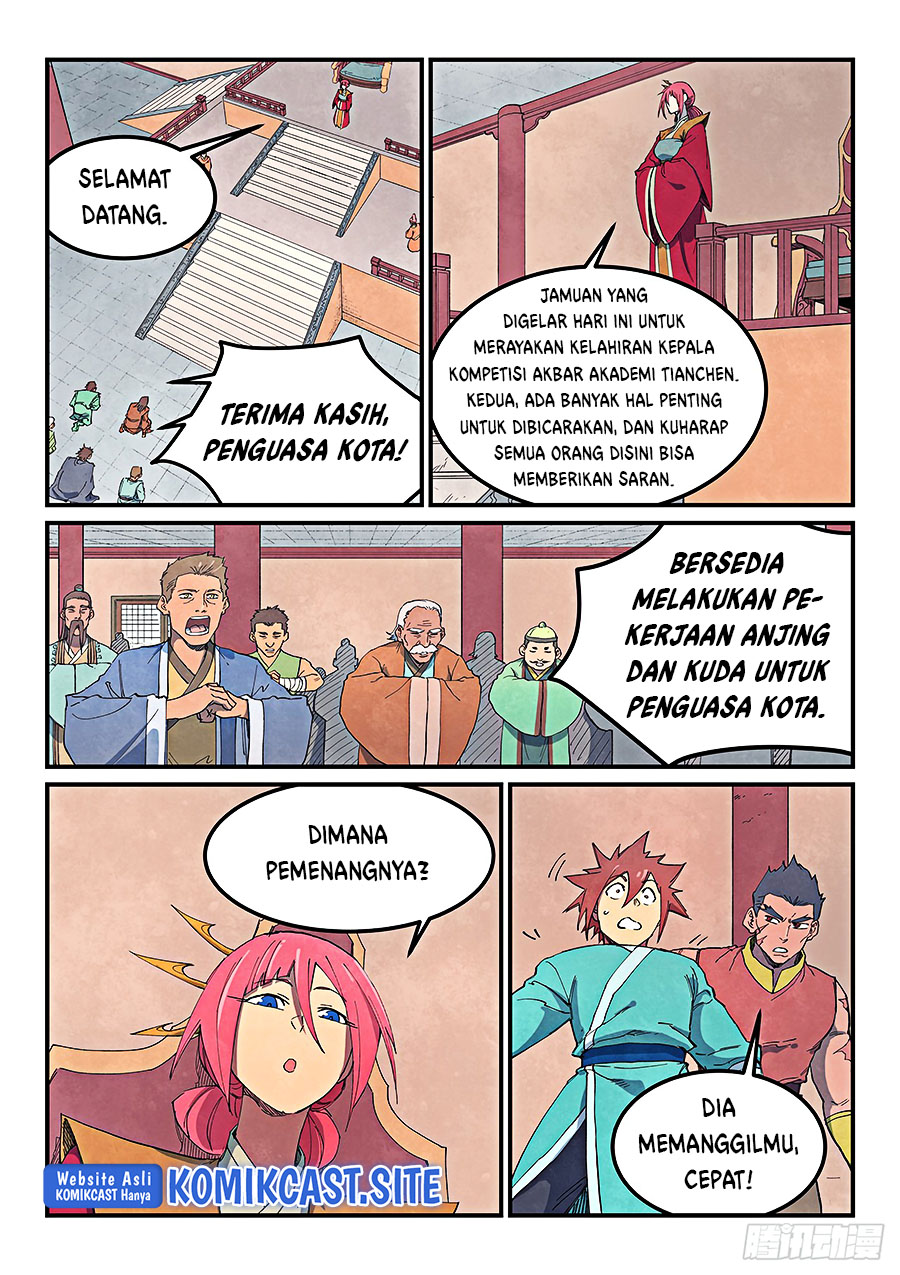 Star Martial God Technique Chapter 638 Gambar 8