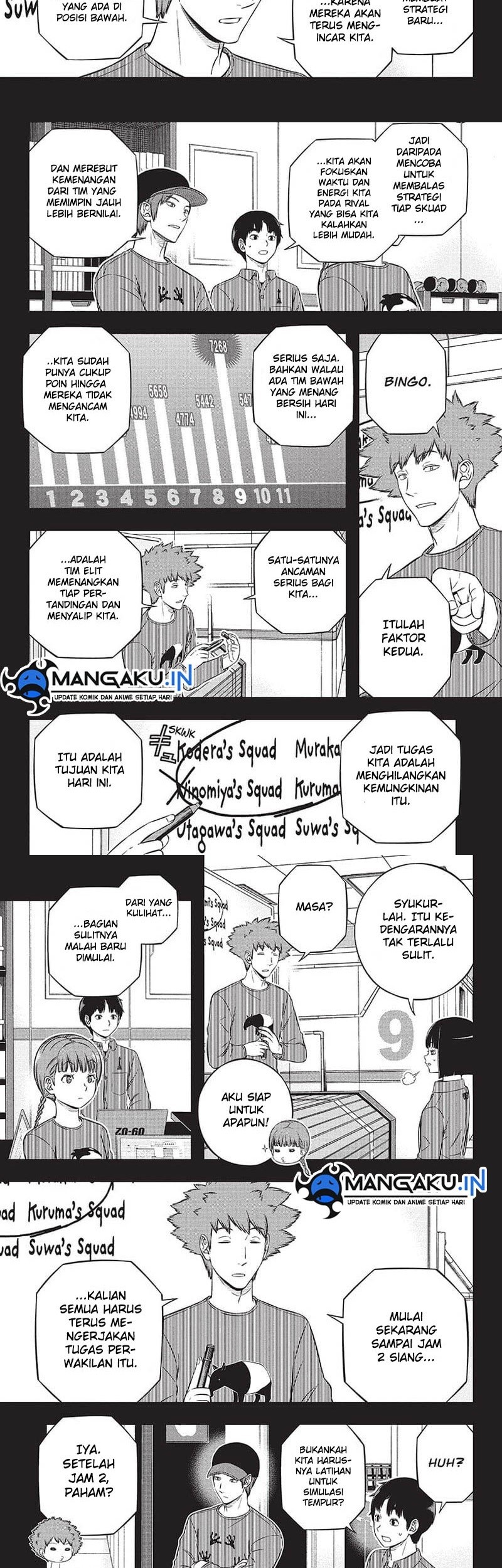 World Trigger Chapter 234 Gambar 3