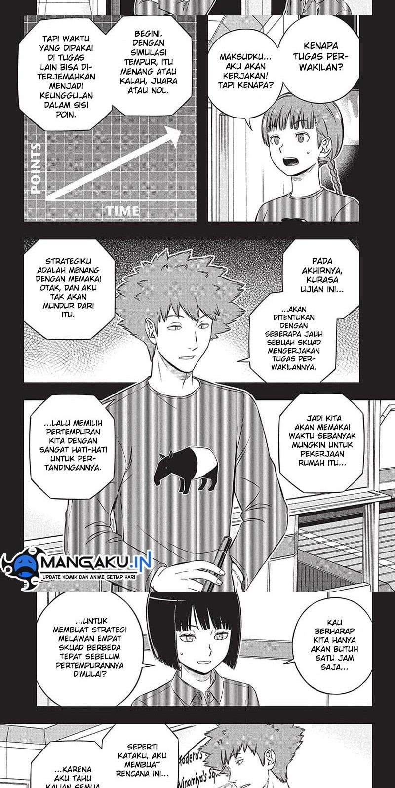 World Trigger Chapter 234 Gambar 4