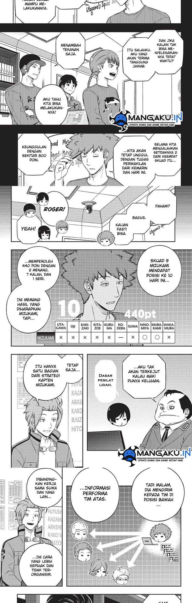 World Trigger Chapter 234 Gambar 5