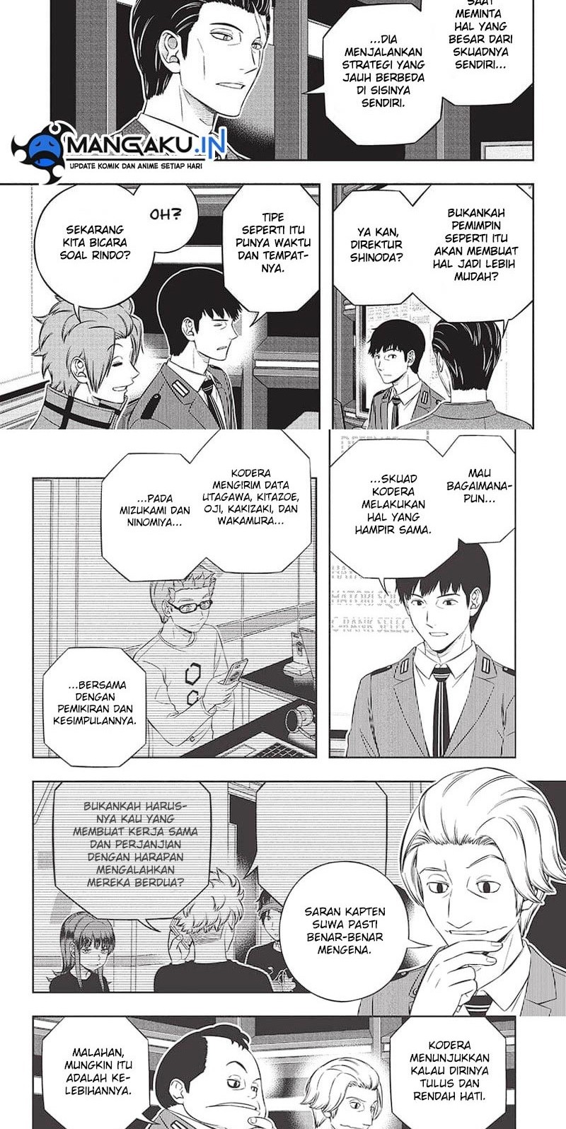 World Trigger Chapter 234 Gambar 6