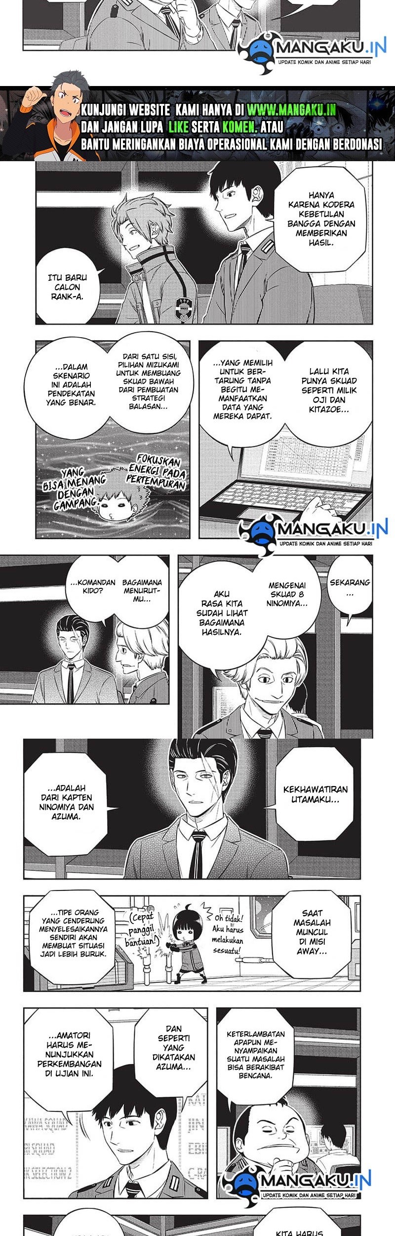 World Trigger Chapter 234 Gambar 7