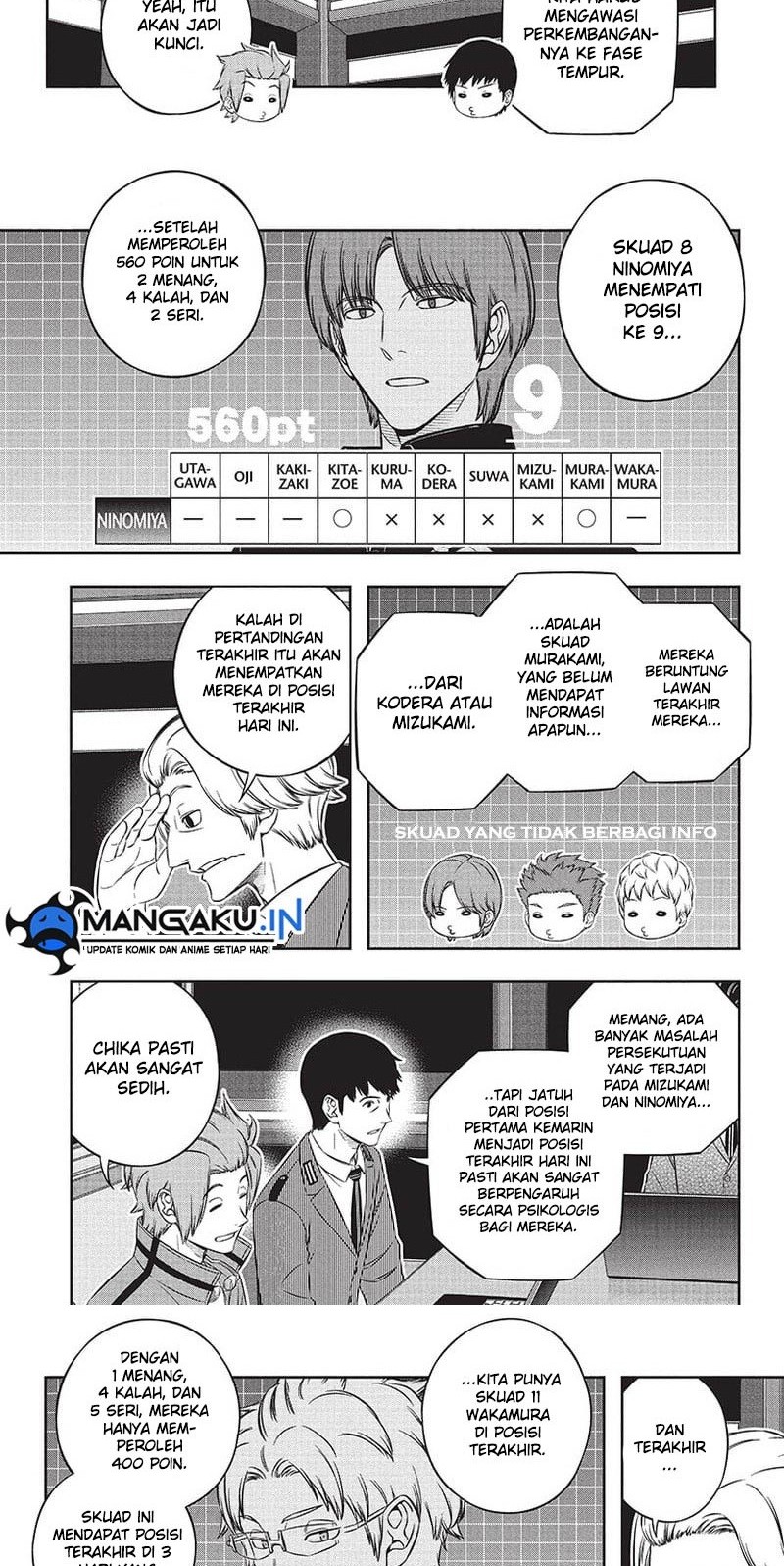 World Trigger Chapter 234 Gambar 8