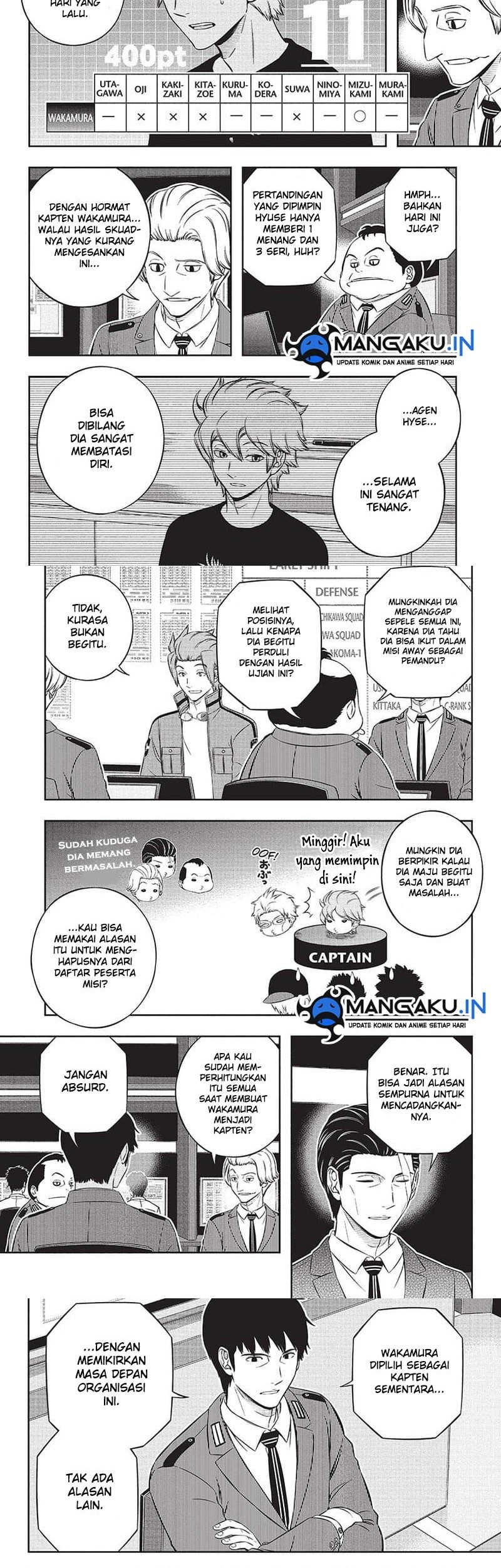 World Trigger Chapter 234 Gambar 9