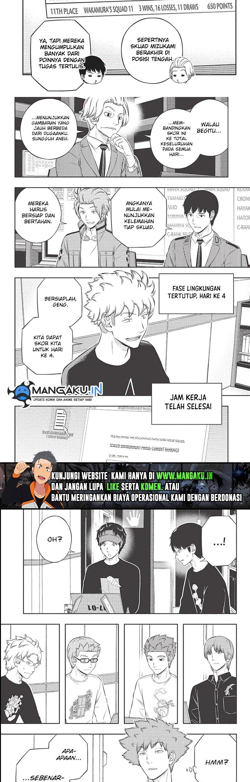 World Trigger Chapter 234 Gambar 11