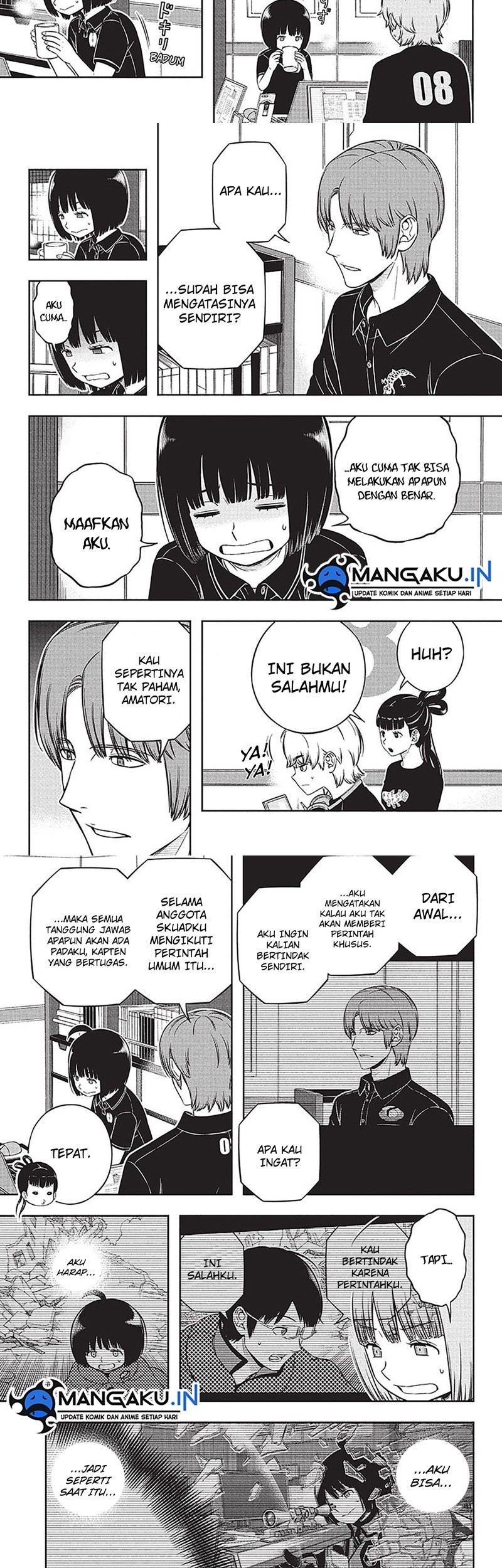 World Trigger Chapter 233 Gambar 3