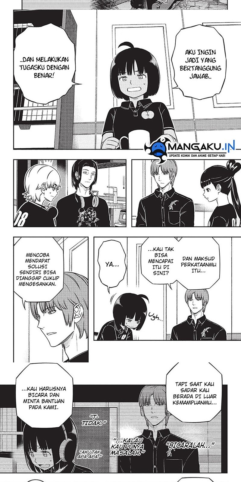 World Trigger Chapter 233 Gambar 4