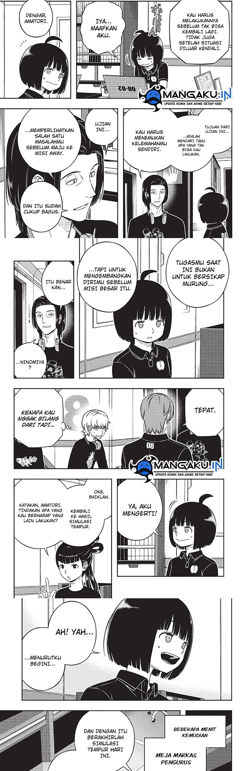 World Trigger Chapter 233 Gambar 5