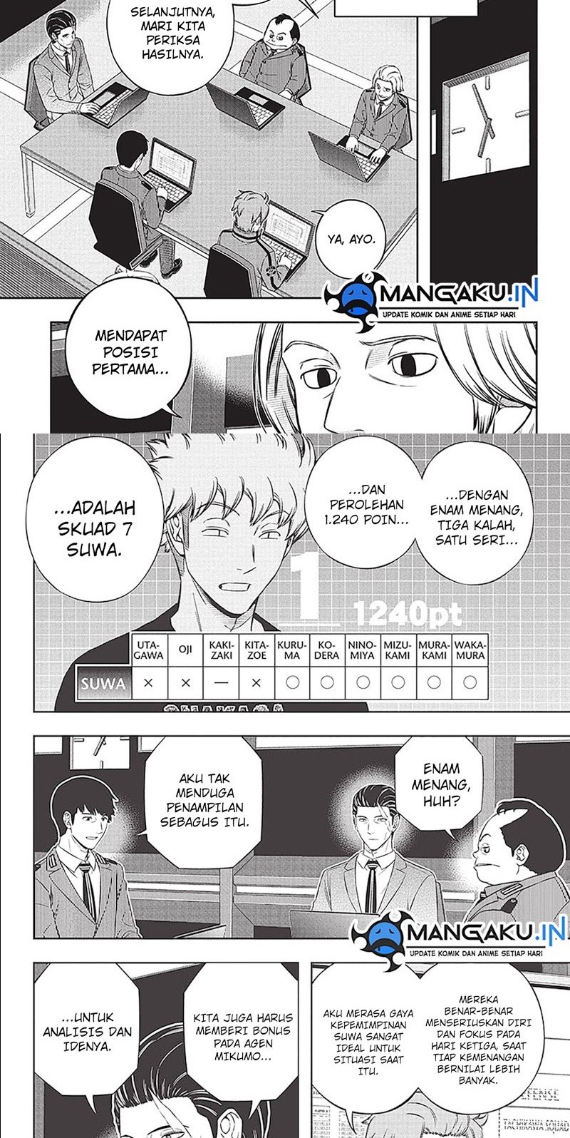 World Trigger Chapter 233 Gambar 6