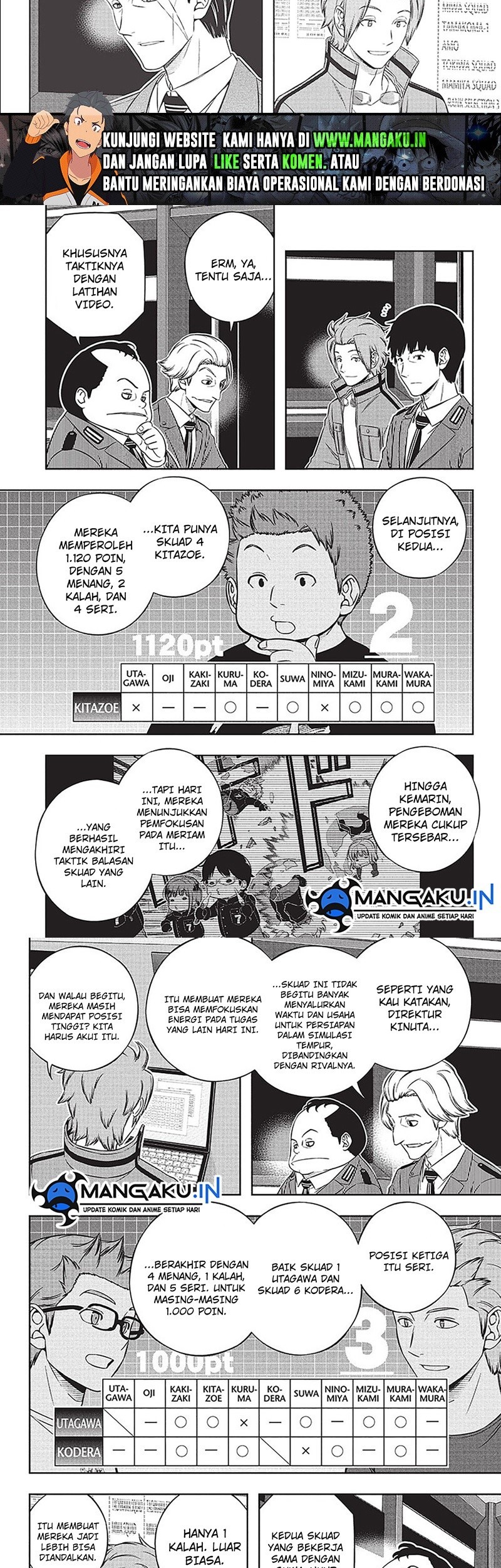 World Trigger Chapter 233 Gambar 7