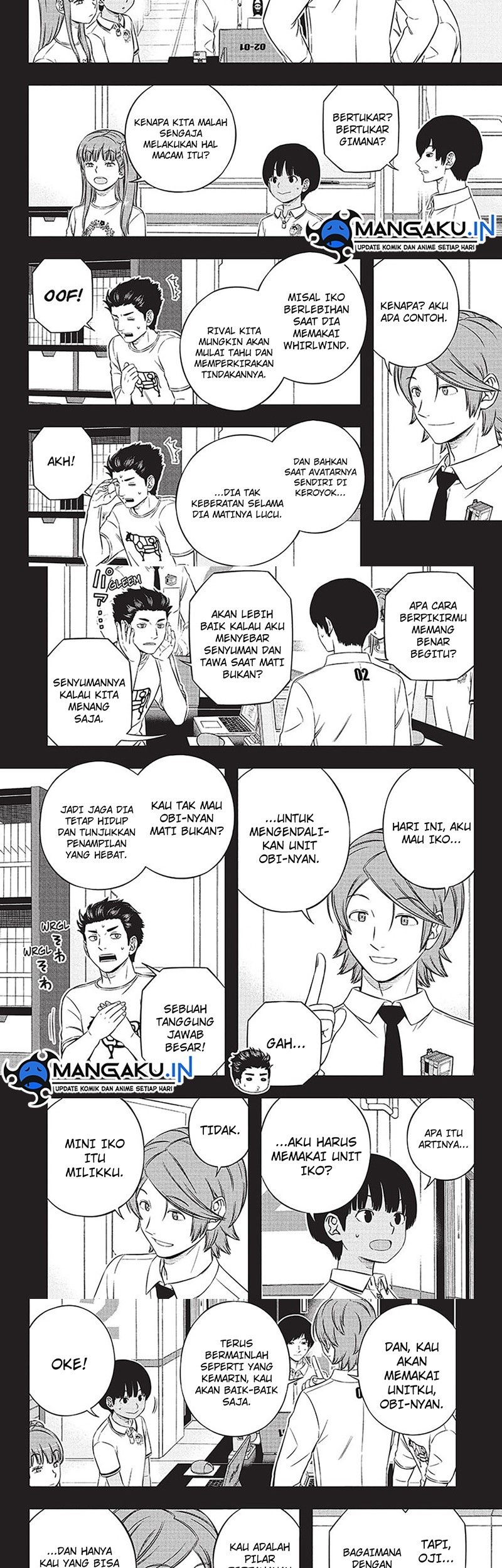 World Trigger Chapter 233 Gambar 9