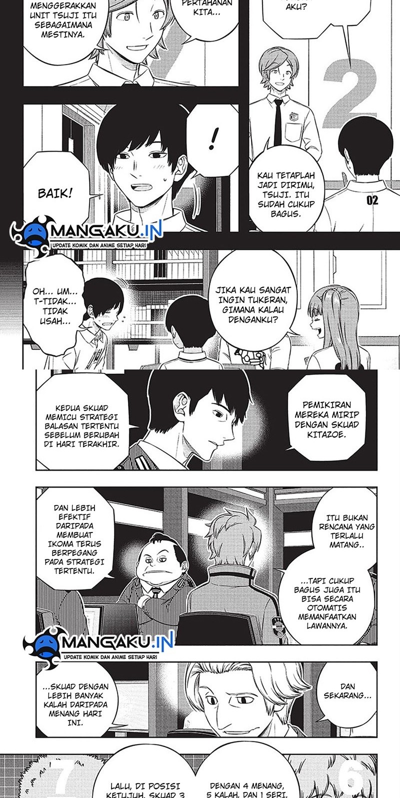 World Trigger Chapter 233 Gambar 10