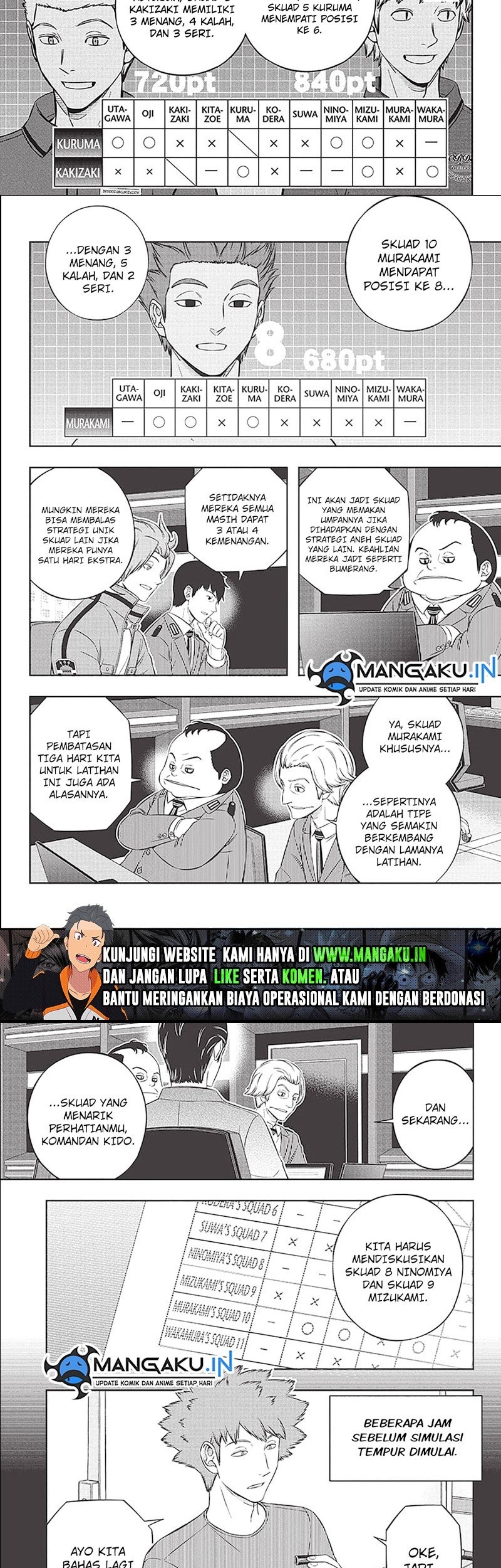 World Trigger Chapter 233 Gambar 11