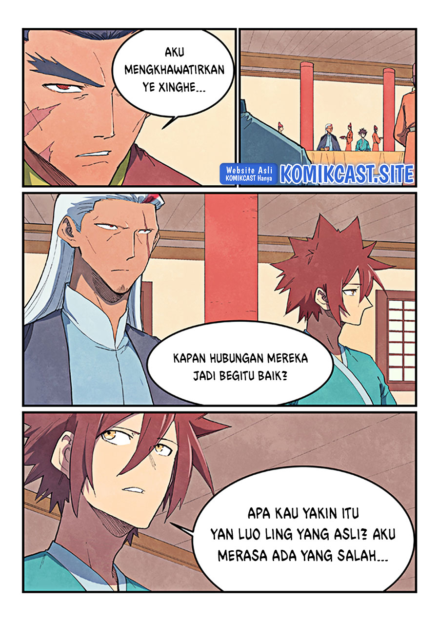 Star Martial God Technique Chapter 637 Gambar 7