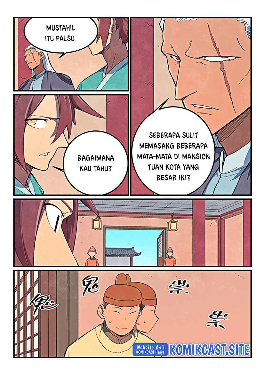 Star Martial God Technique Chapter 637 Gambar 8