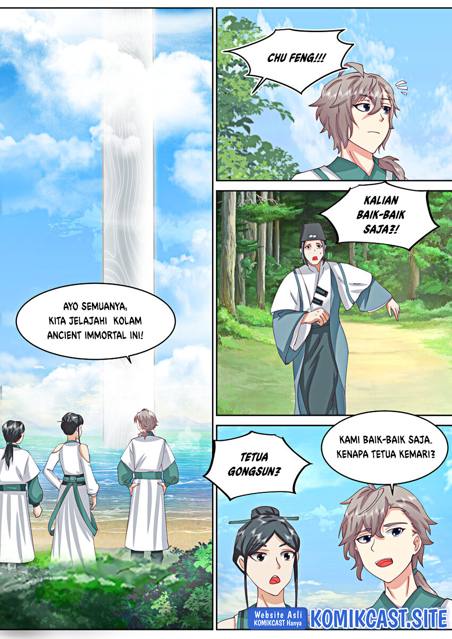 Martial God Asura Chapter 685 Gambar 3