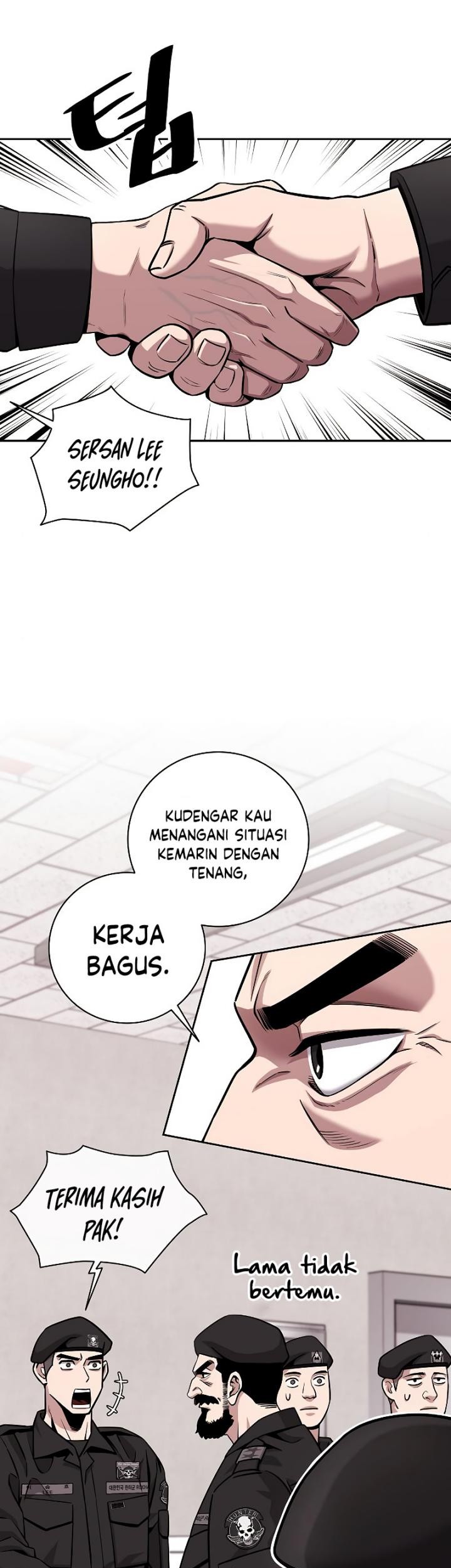 The Dark Mage’s Return to Enlistment Chapter 13 Gambar 29