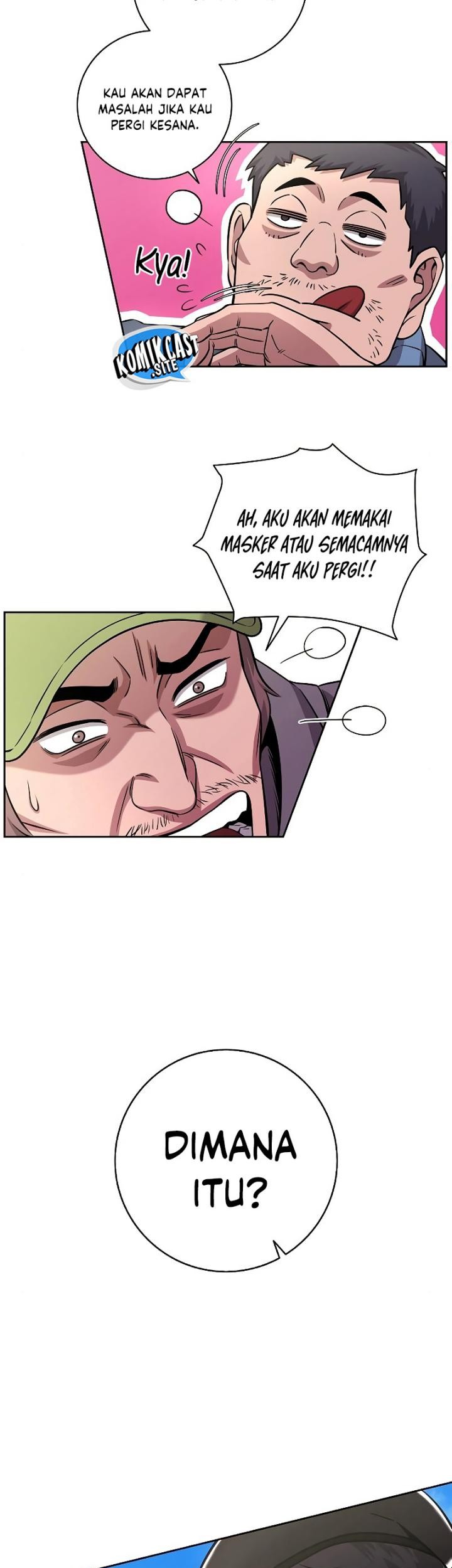 The Dark Mage’s Return to Enlistment Chapter 13 Gambar 59