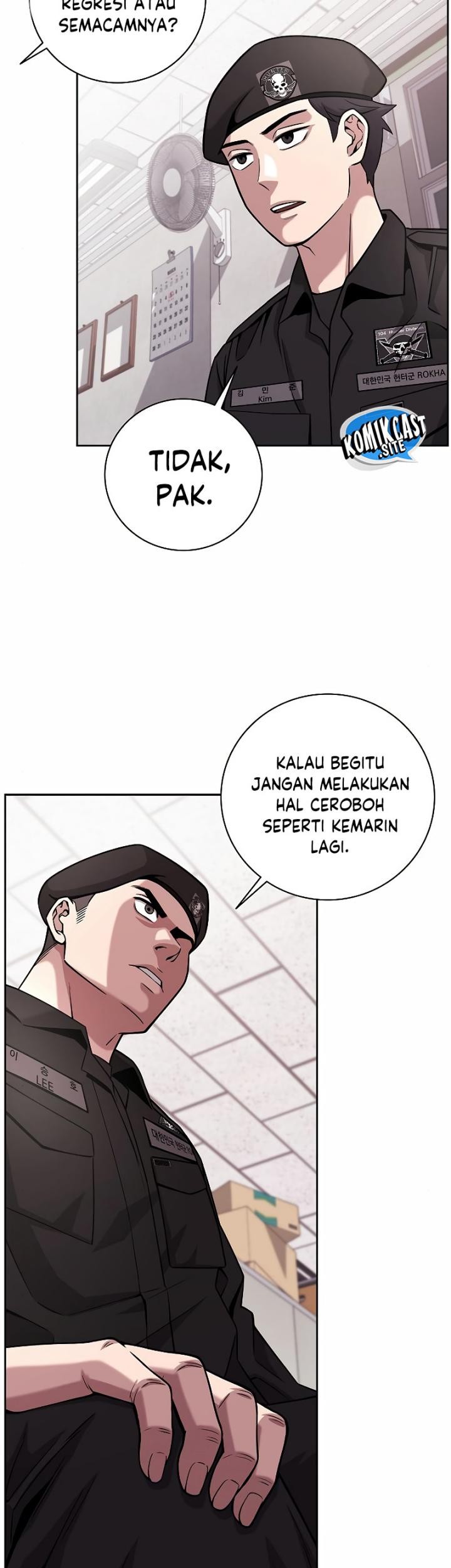 The Dark Mage’s Return to Enlistment Chapter 13 Gambar 4