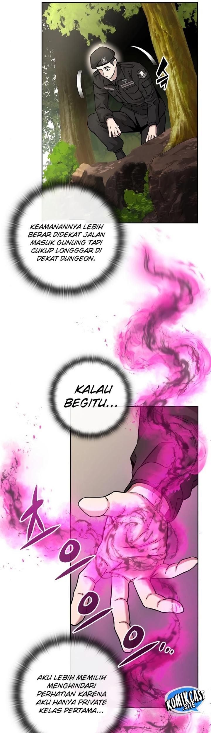 The Dark Mage’s Return to Enlistment Chapter 13 Gambar 76