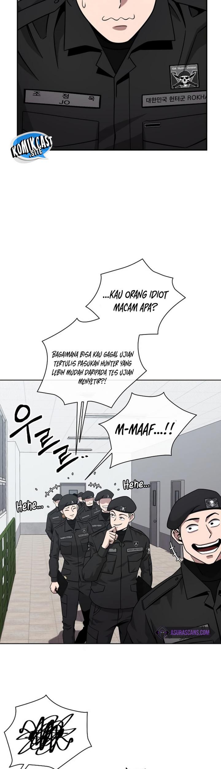 The Dark Mage’s Return to Enlistment Chapter 15 Gambar 25