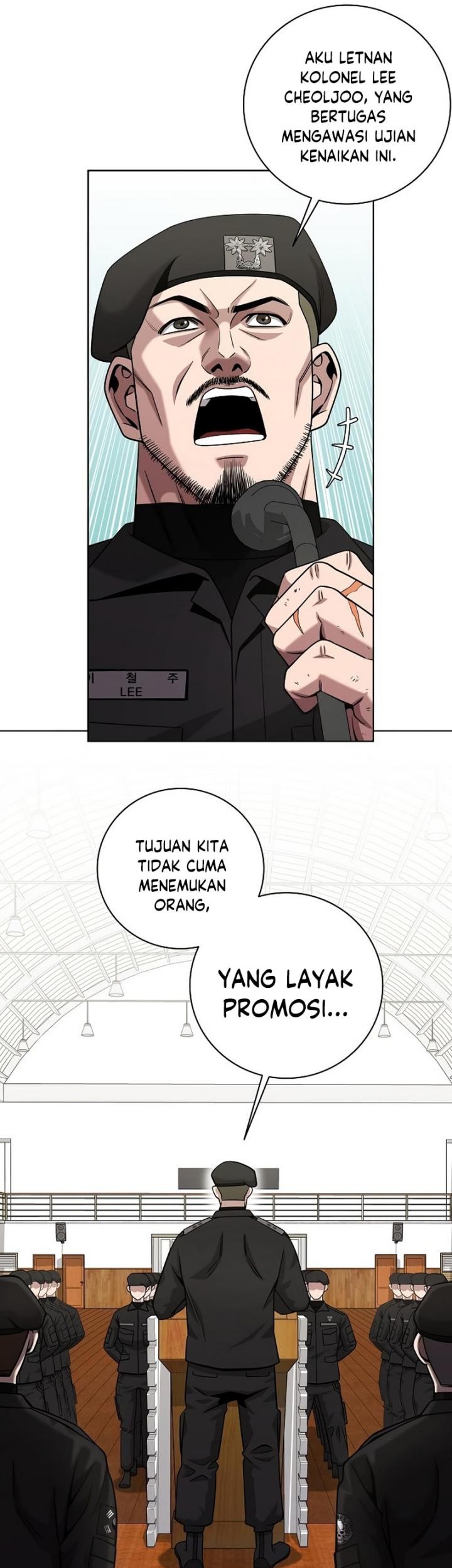 The Dark Mage’s Return to Enlistment Chapter 15 Gambar 30