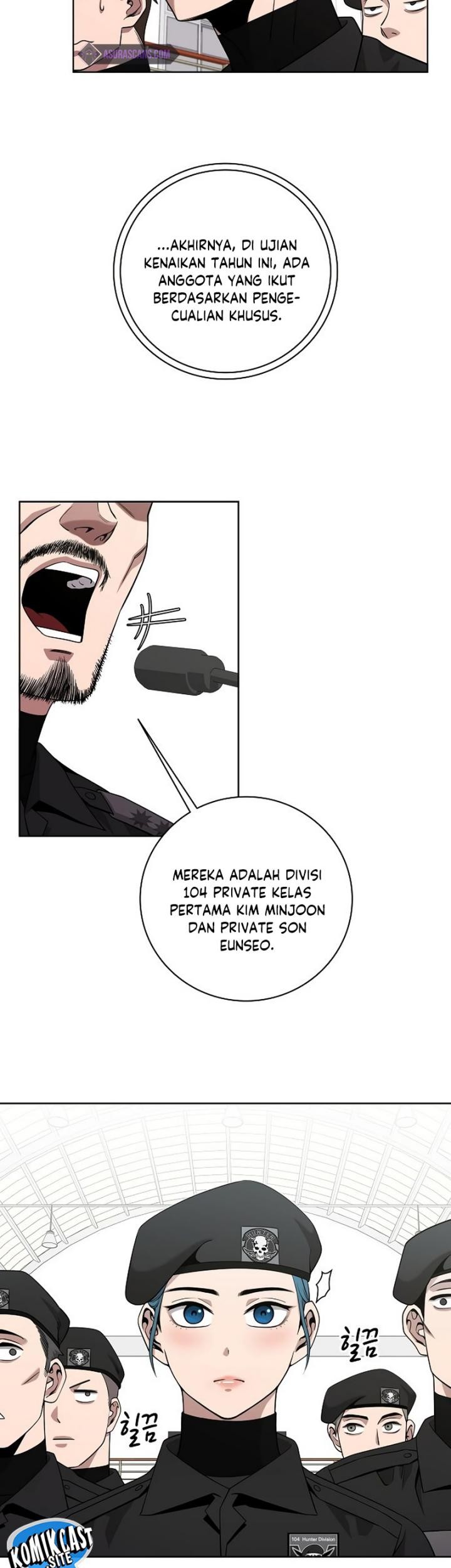 The Dark Mage’s Return to Enlistment Chapter 15 Gambar 32