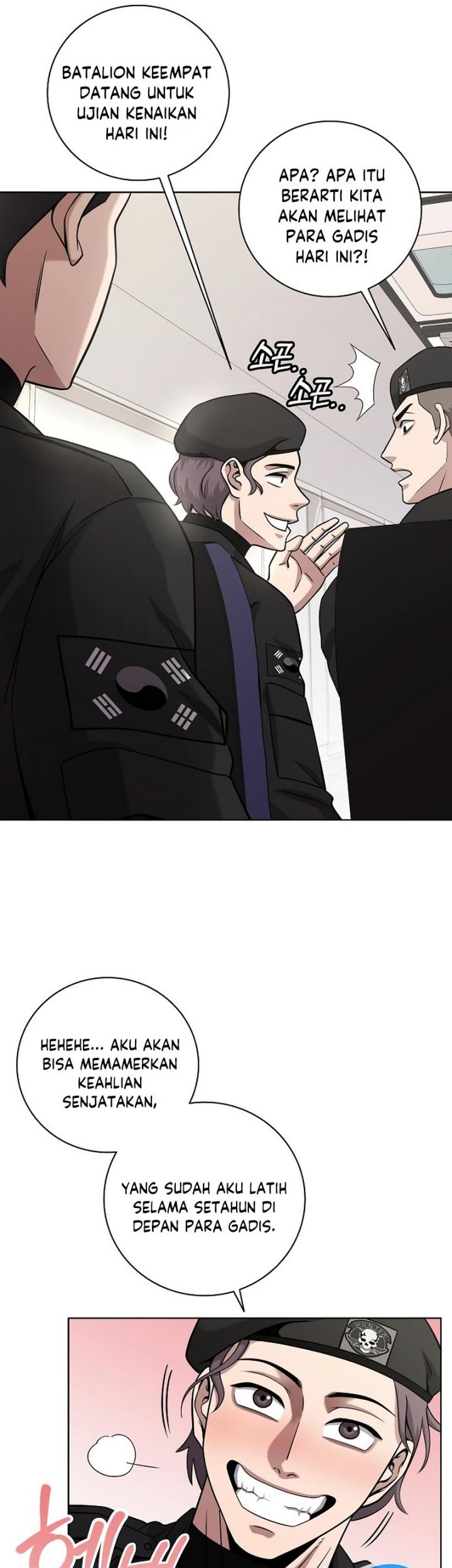 The Dark Mage’s Return to Enlistment Chapter 15 Gambar 16