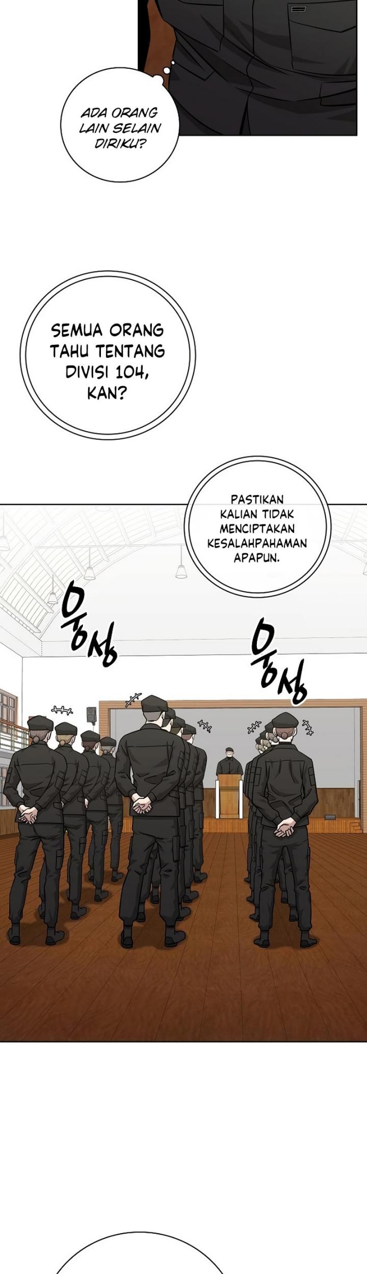 The Dark Mage’s Return to Enlistment Chapter 15 Gambar 34