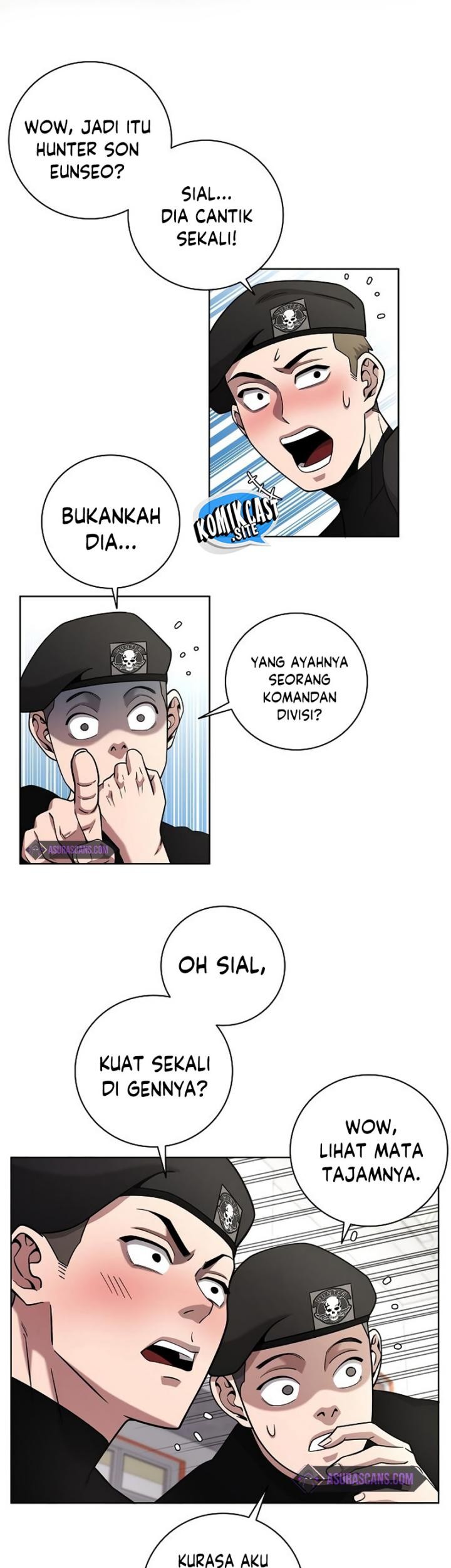 The Dark Mage’s Return to Enlistment Chapter 15 Gambar 60