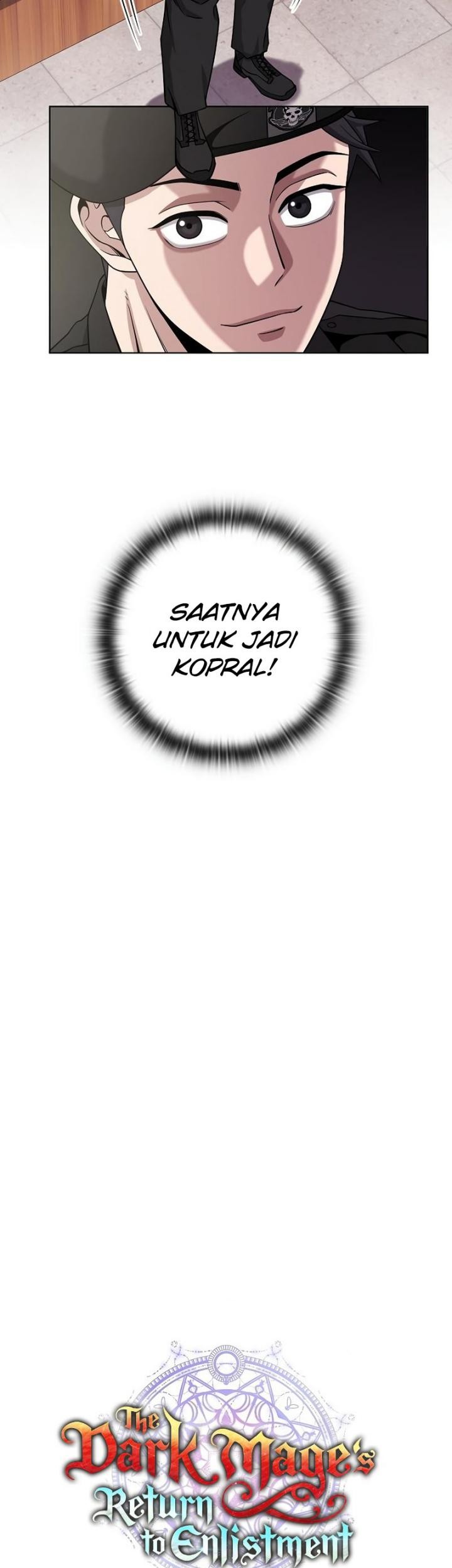 The Dark Mage’s Return to Enlistment Chapter 15 Gambar 6