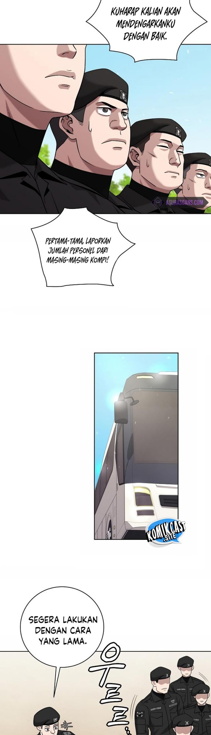 The Dark Mage’s Return to Enlistment Chapter 15 Gambar 11