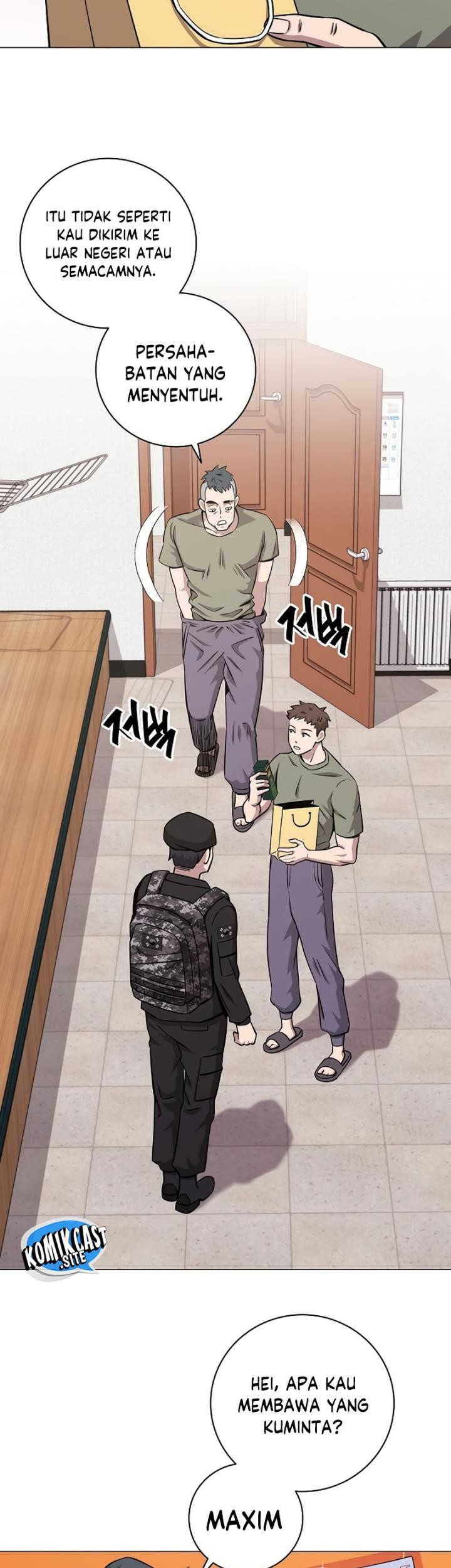 The Dark Mage’s Return to Enlistment Chapter 14 Gambar 24