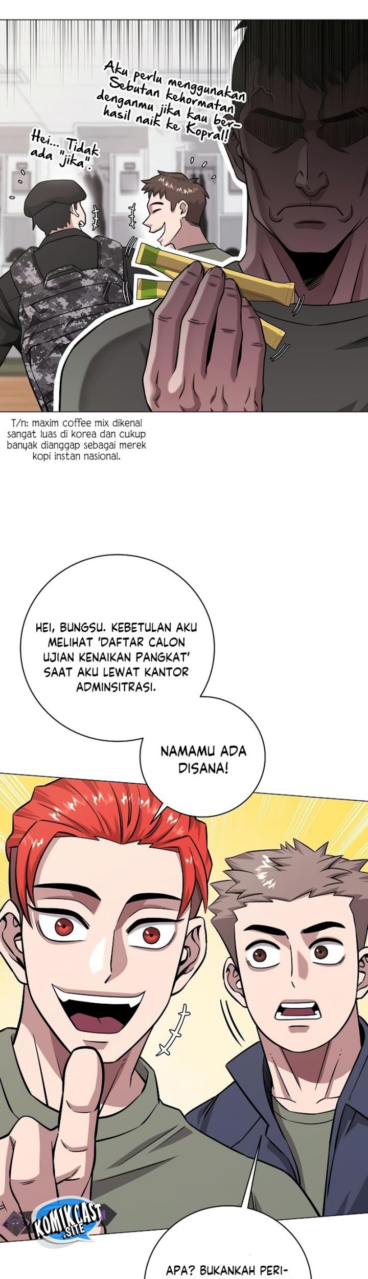 The Dark Mage’s Return to Enlistment Chapter 14 Gambar 26