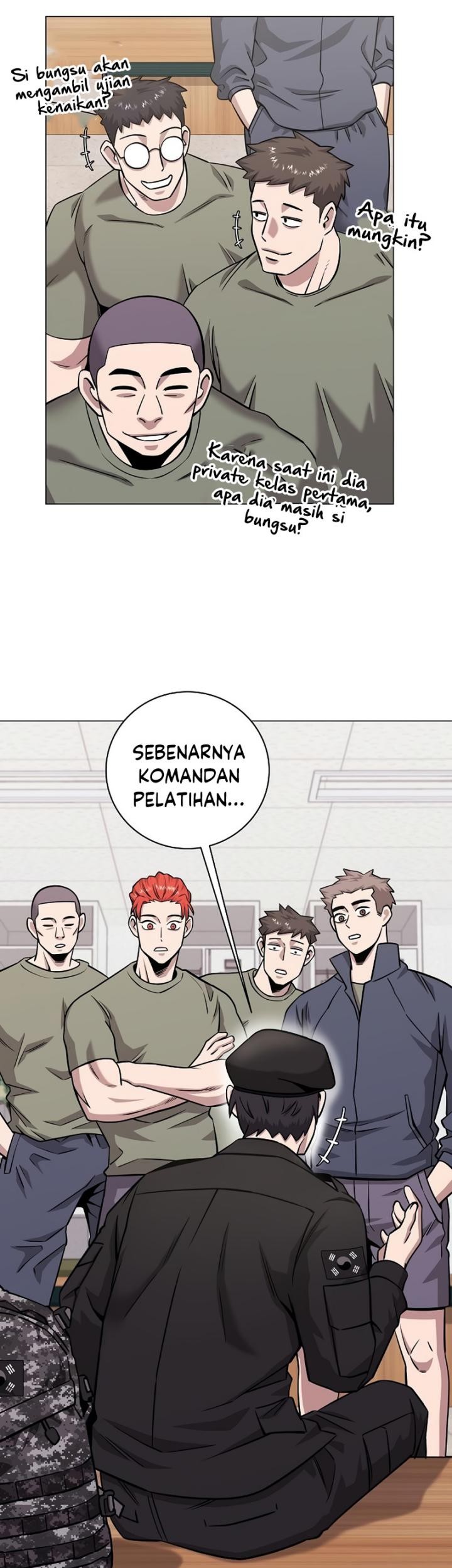 The Dark Mage’s Return to Enlistment Chapter 14 Gambar 29