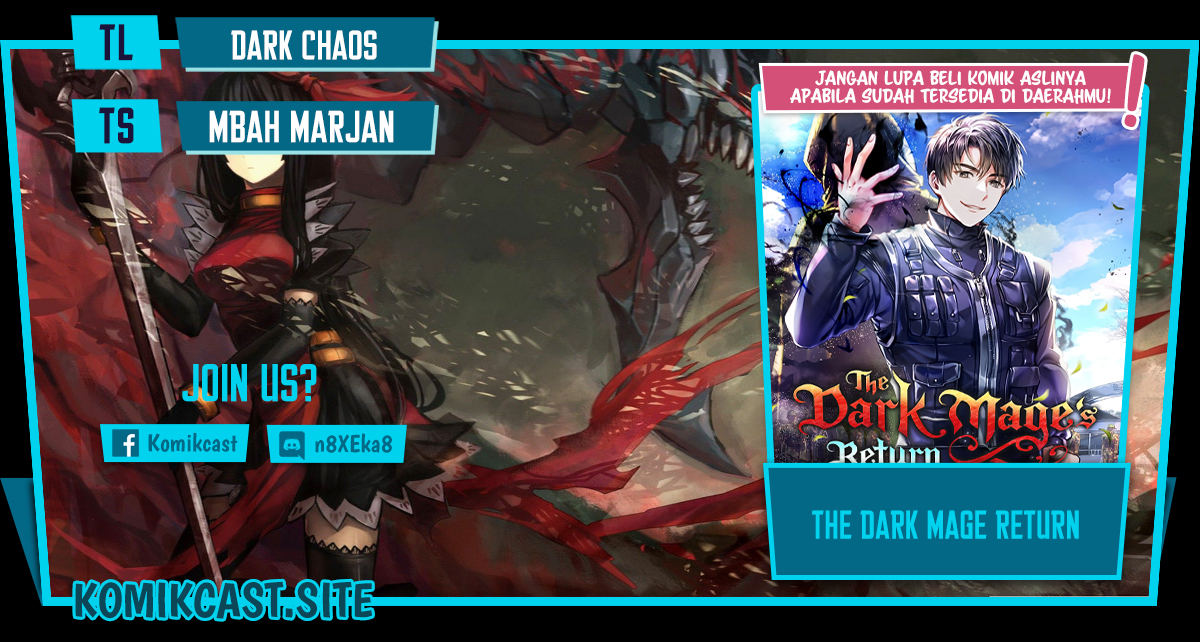 Komik The Dark Mage’s Return to Enlistment Chapter 14 gambar nomor 1