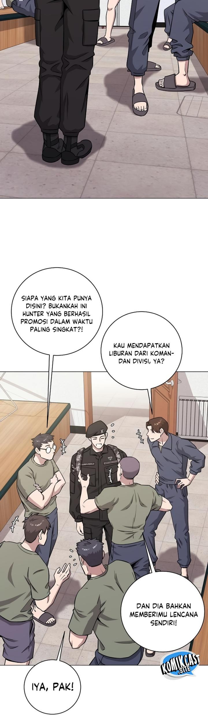 The Dark Mage’s Return to Enlistment Chapter 14 Gambar 19