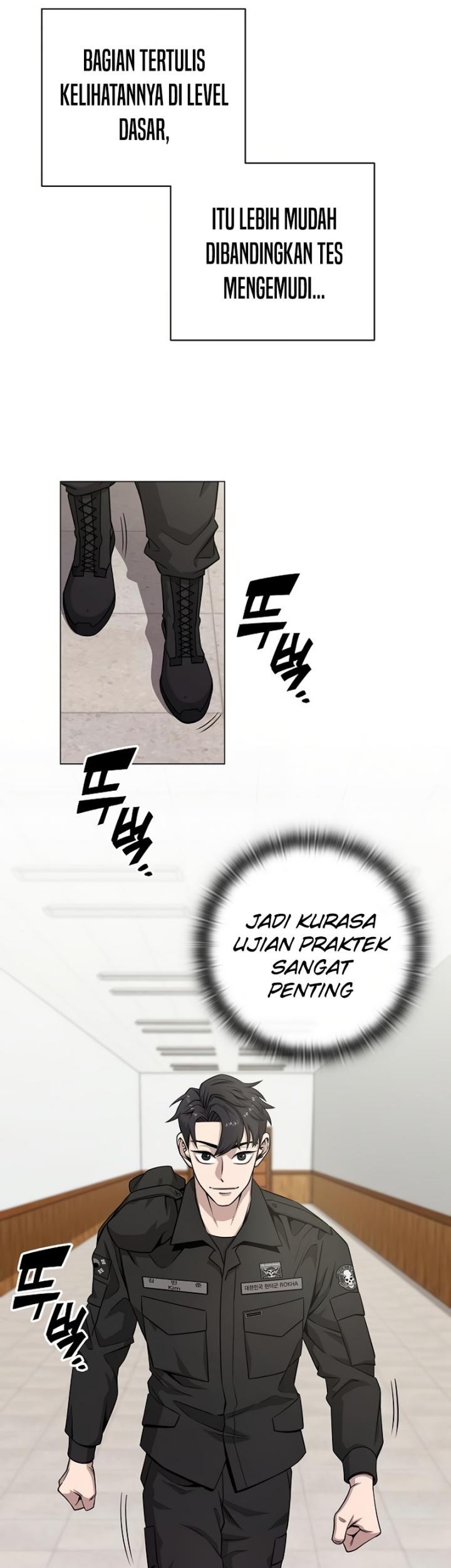 The Dark Mage’s Return to Enlistment Chapter 14 Gambar 43