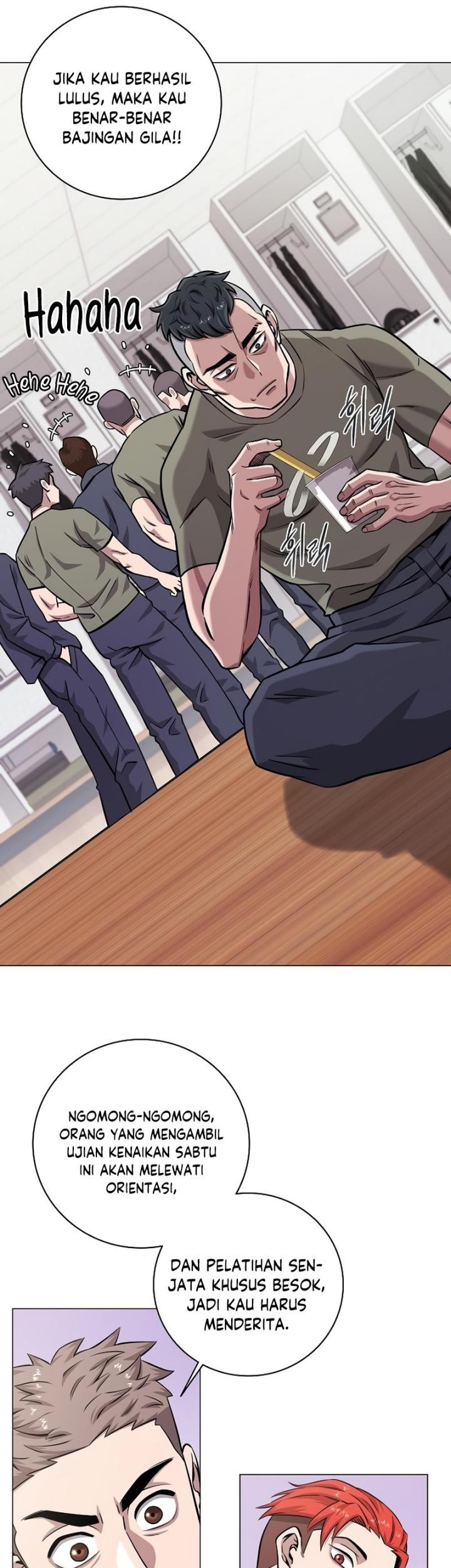 The Dark Mage’s Return to Enlistment Chapter 14 Gambar 36