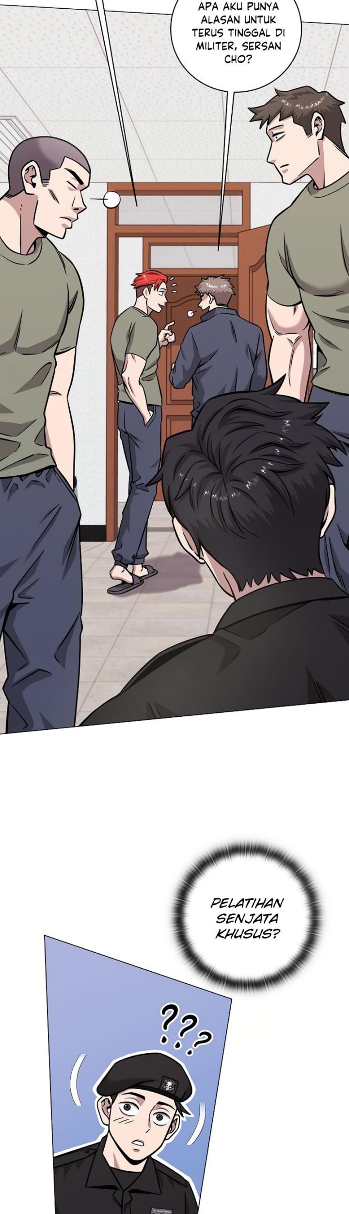 The Dark Mage’s Return to Enlistment Chapter 14 Gambar 38